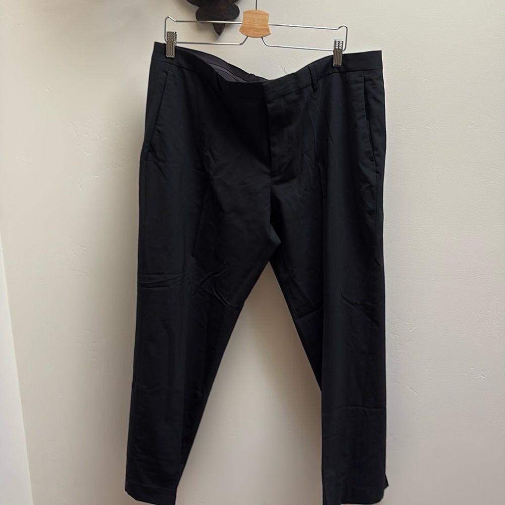 Theory Black Men’s Dress Pants